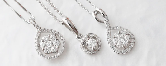 Diamond Necklaces & Pendants