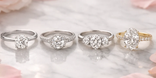 Diamond rings in Panama City, FL