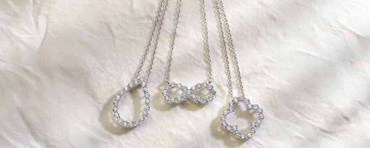 Silver necklaces and pendants in Panama City, FL