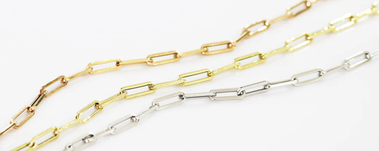 gold and sterling silver chains in Panama City, FL