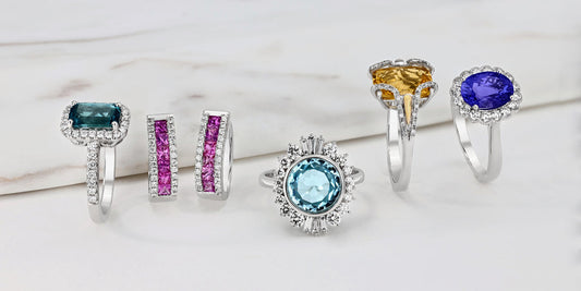 gemstone jewelry in Panama City, FL