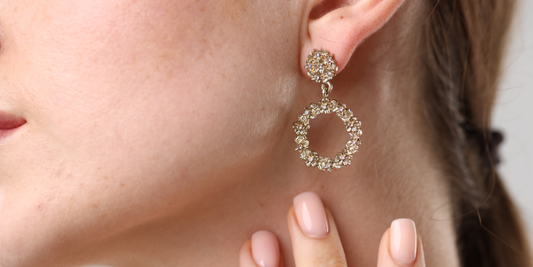 precious metal earrings in Panama City, FL