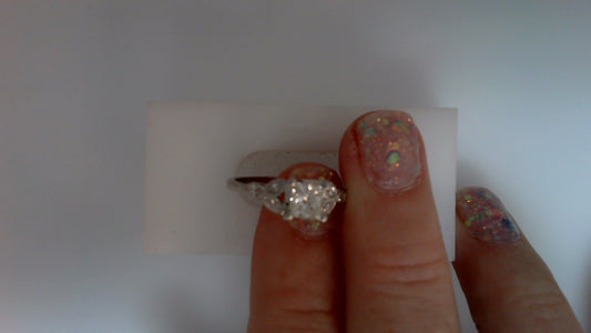 Maharaja Collection Princess Cut Diamond Engagement Ring with 0.71ct (0.7ct)