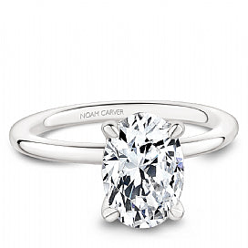 Maharaja Collection Platinum Engagement Ring with 0.75ctw Semi-Mount Center Stone