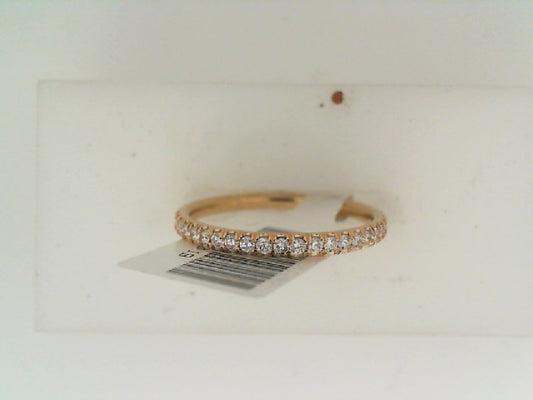 Maharaja Collection Round G/H Si1 Diamond Wedding Band in 14K Yellow Gold (0.45ctw)