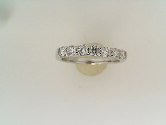 Maharaja Collection Round G/H Si1 Diamond Ring in 14K White Gold (0.50ct)