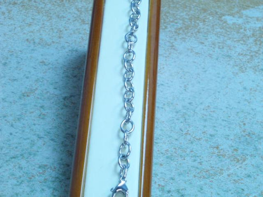 Maharaja Collection Oval Chain Bracelet in 14K White Gold