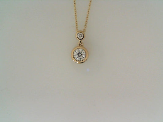 Maharaja Collection Round Diamond Necklace in 14K Yellow Gold (0.50ctw)