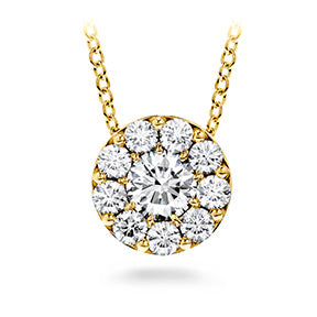 Maharaja Collection Hearts On Fire Fulfillment Diamond Pendant in 14K Yellow Gold (0.50ctw)