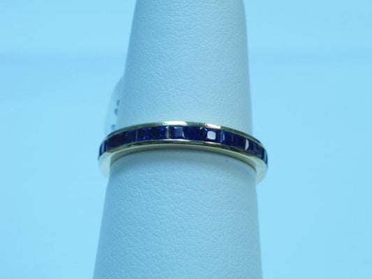 Maharaja Collection Princess Sapphire Band in 18K Yellow Gold (1.25ct)