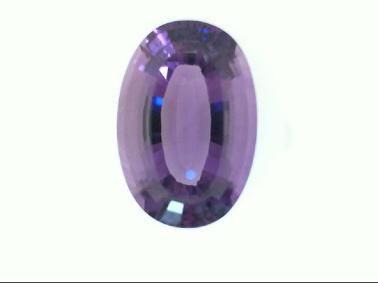29.1ct Oval Amethyst Colored Stone