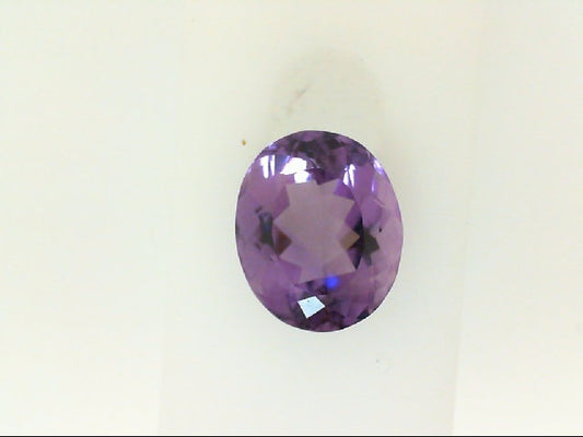 11.5ct Oval Amethyst Natural Stone