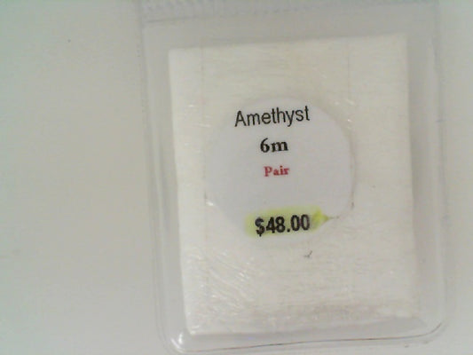 2ct Trillion Amethyst Maharaja Collection