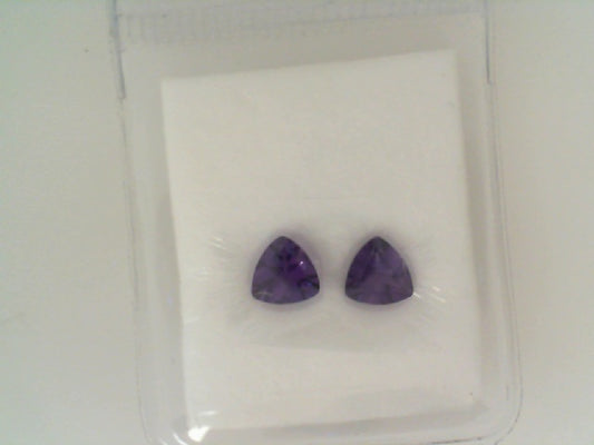 2ct Trillion Amethyst Maharaja Collection