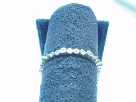 Maharaja Collection Bezel Set Diamond Alternating All Around Bracelet in 18K Yellow Gold (0.16ct)