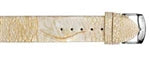 Maharaja Collection Ostrich Band Bracelet in Standard Gold