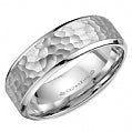 Maharaja Collection Gents 6.5mm x 1.5mm 14K White Gold Lite Band in 14K White Gold