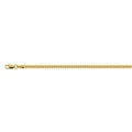 Maharaja Collection T-Miami Cuban Necklace in 18K Gold (2.80mm)