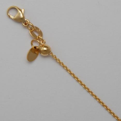 Maharaja Collection Round Cable Link Chain Necklace in 14K Yellow Gold, 20in