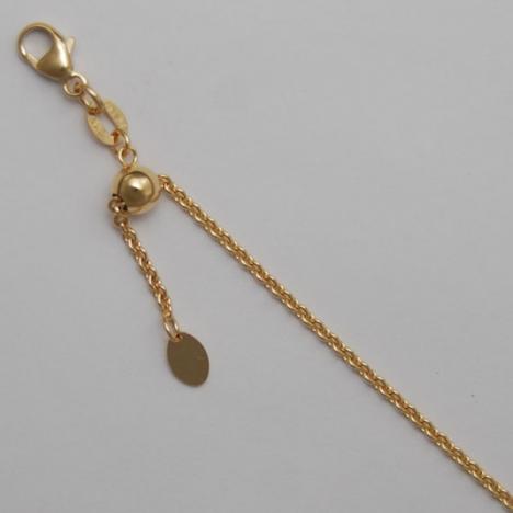 Maharaja Collection Round Cable Link Chain Necklace in 14K Yellow Gold (1.6mm, 20in)
