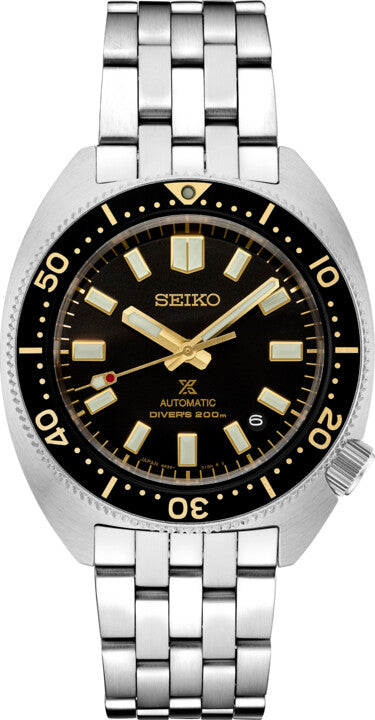 Maharaja Collection Prospex Automatic Diver's Watch in Stainless Steel