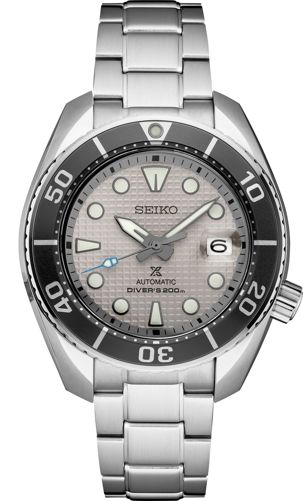 A*i様 SEIKO PROSPEX Seiko Prospex 44mm Grey Dial U.S. Special Edition Built For The