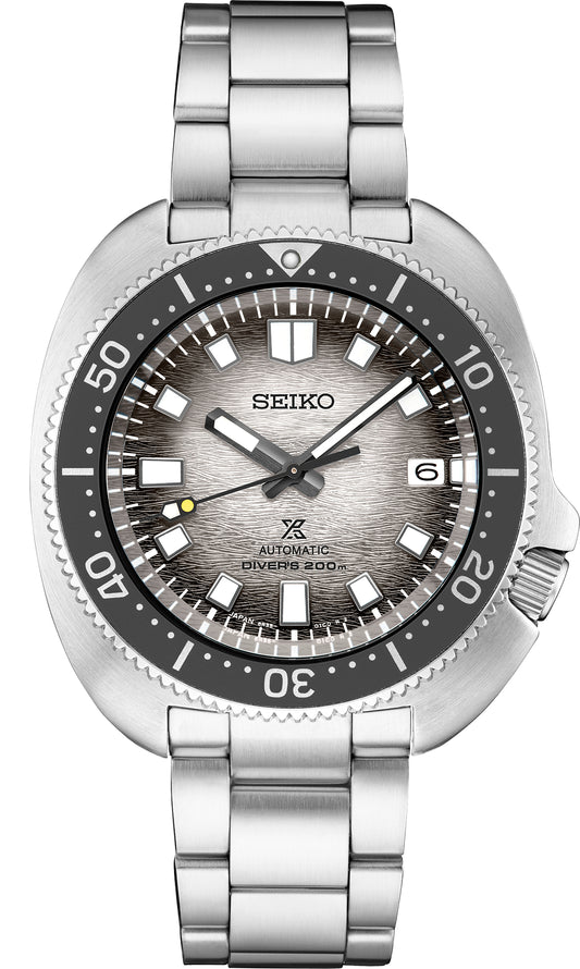 Seiko Luxe Prospex Ice Diver U.S Special Watch in Stainless Steel