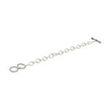 Maharaja Collection Signature Two Tone Toggle Chain Bracelet
