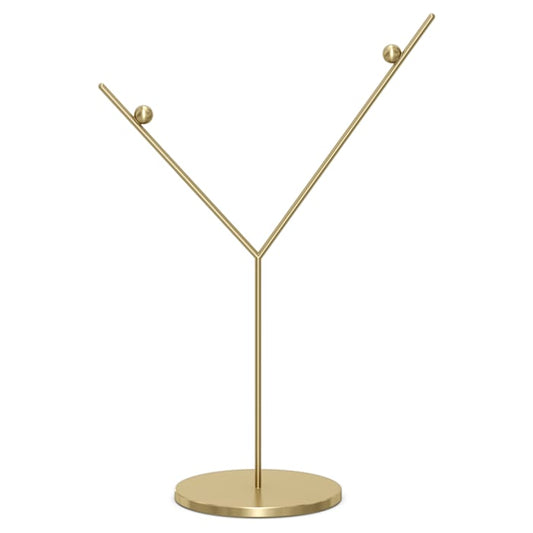 Maharaja Collection Ornament Stand in Gold Tone
