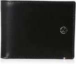 Maharaja Collection Black Leather Id Men's Wallet