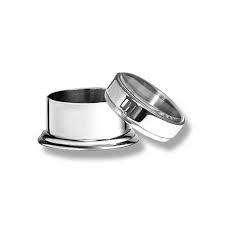 Maharaja Collection First Curl Box in Sterling Silver