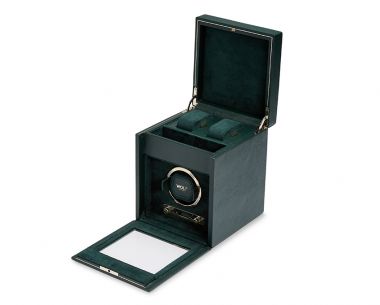 Maharaja Collection British Racing Green Single Watch Winder