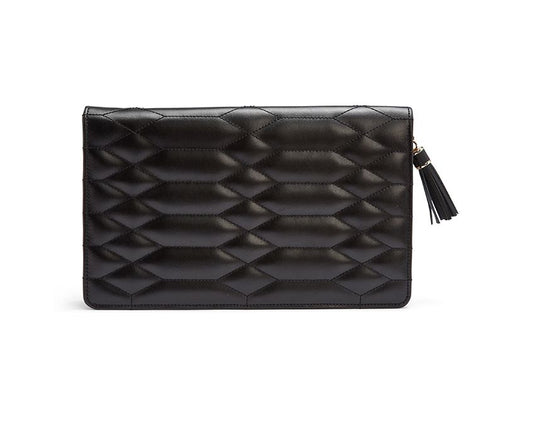Maharaja Collection Caroline Large Jewelry Portfolio in Black
