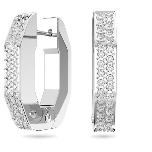 Maharaja Collection Swarovski Dextra Hoop Earrings