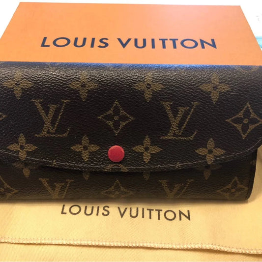 Maharaja Collection Monogram Wallet with Fresh Linen Color