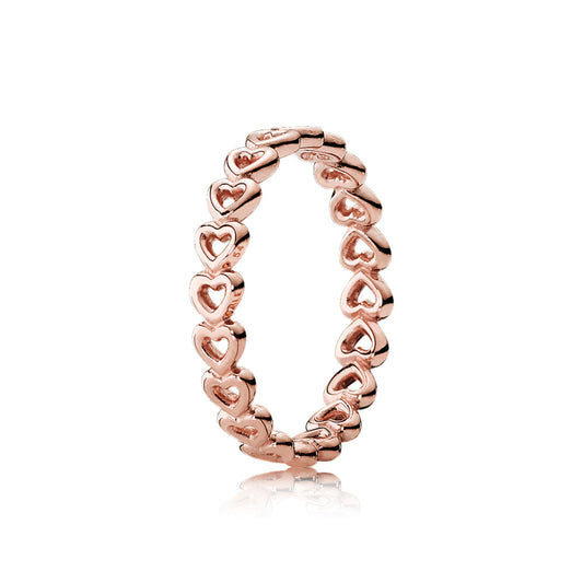 Maharaja Collection Band of Hearts Ring