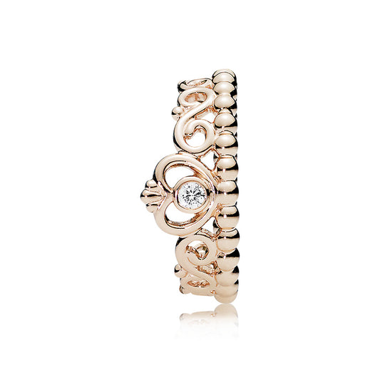 Maharaja Collection Princess Tiara Crown Ring