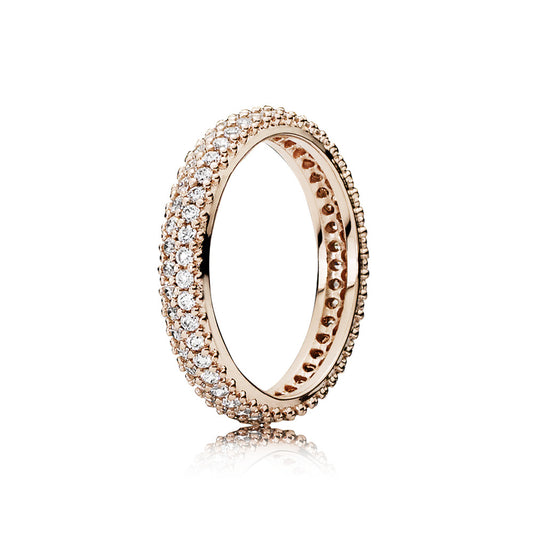 Maharaja Collection Elegant Pave Band Ring