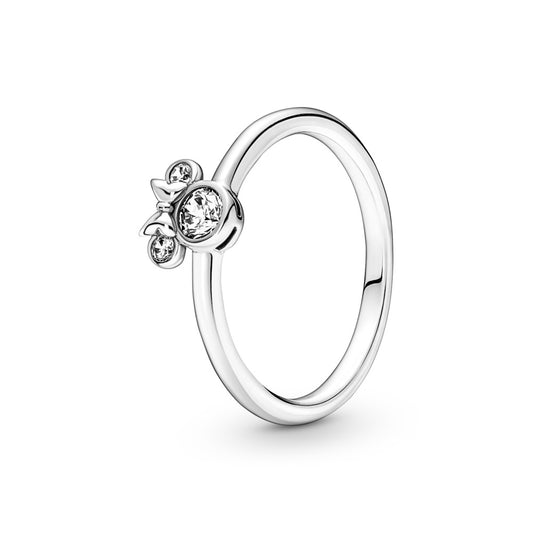 Maharaja Collection Minnie Mouse Sparkling Head Ring