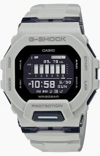 Maharaja Collection 48.40mm Gray Sporty Tracker Analog Digital Watch in Stainless Steel