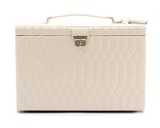 Maharaja Collection Extra Large Jewelry Case in Ivory