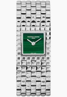 Maharaja Collection 26mm Green Malachite Dial Quartz Women's Watch in Stainless Steel