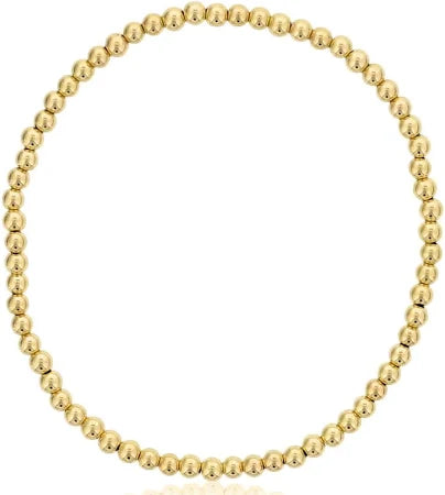 Maharaja Collection 3MM & 6MM Shine Bright Bracelet in Gold Filled