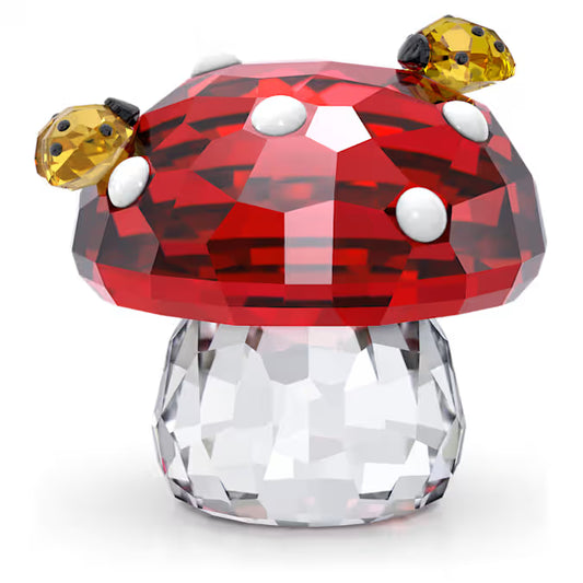 Maharaja Collection Swarovski Idyllia Mushroom and Ladybugs