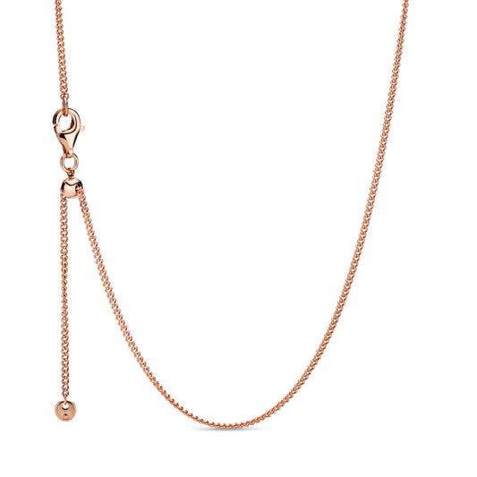 Maharaja Collection Curb Chain Necklace in Gold