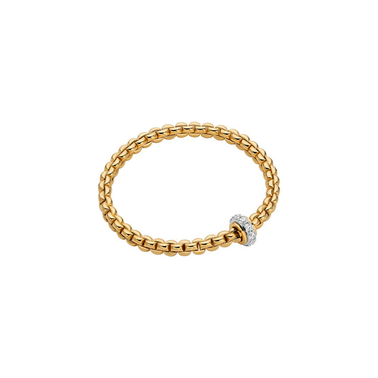 Maharaja Collection Round Diamond EKA Gold Bracelet in 18K Yellow Gold (0.89ctw)