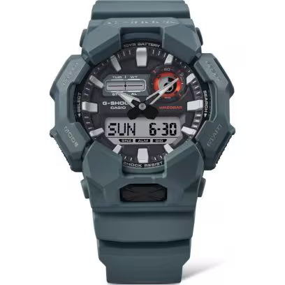 Maharaja Collection 55.10mm Black W/Red Accents G-Shock Analog-Digital Watch in Other