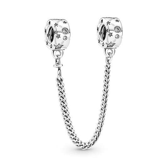 Maharaja Collection Stars and Galaxy Safety Chain