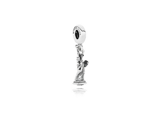 Maharaja Collection Statue of Liberty Dangle Charm