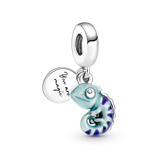 Maharaja Collection Color-changing Chameleon Dangle Charm